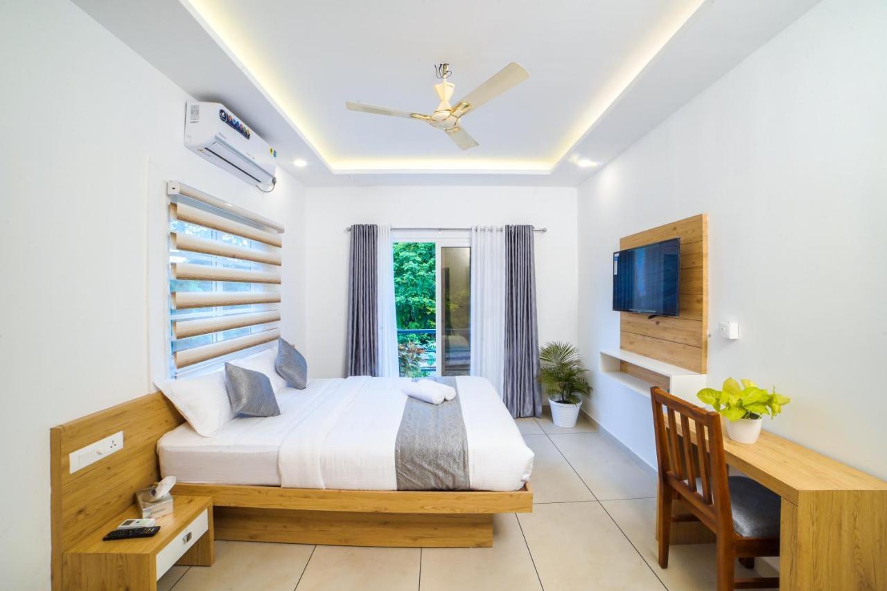 Oceana Hills Residency Hotel Alappuzha Eksteriør billede