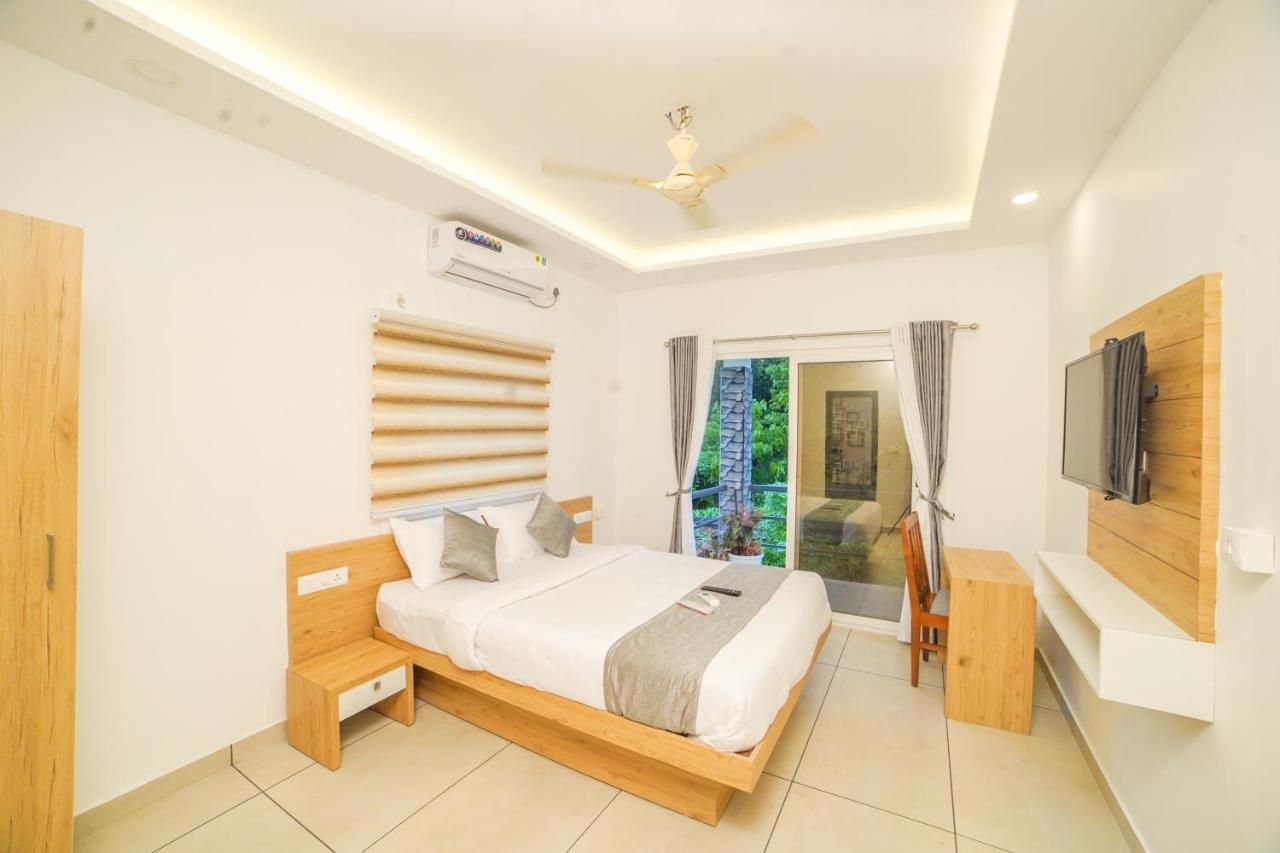 Oceana Hills Residency Hotel Alappuzha Eksteriør billede