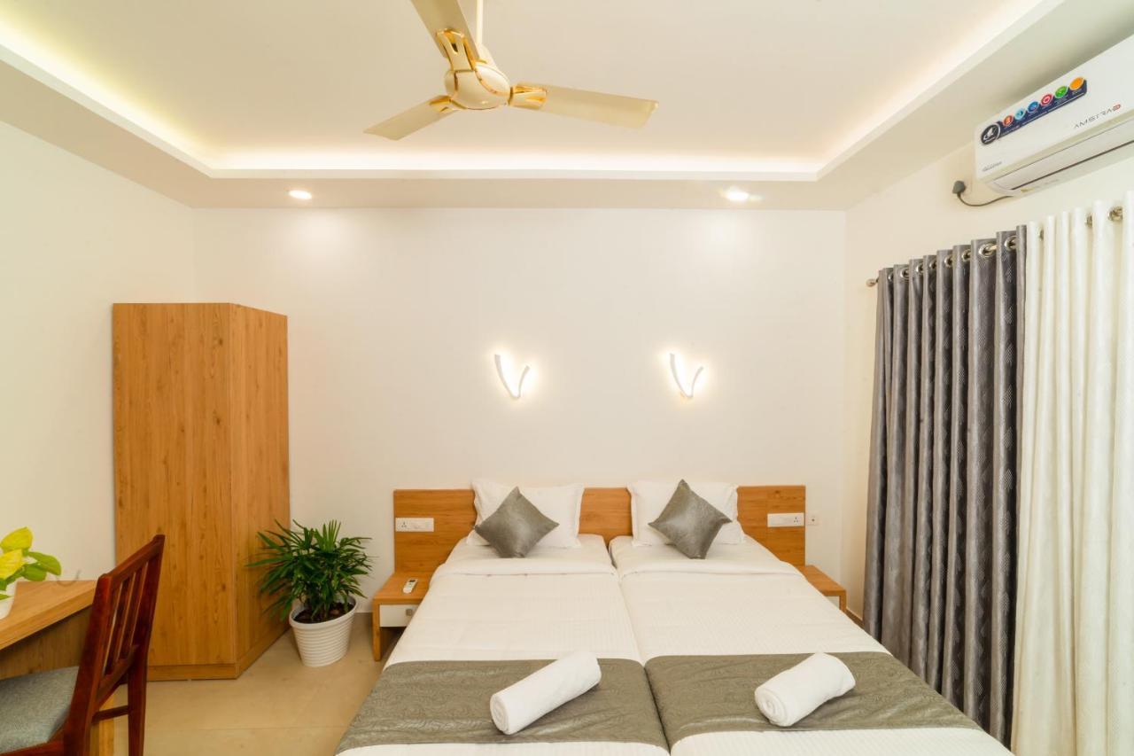 Oceana Hills Residency Hotel Alappuzha Eksteriør billede