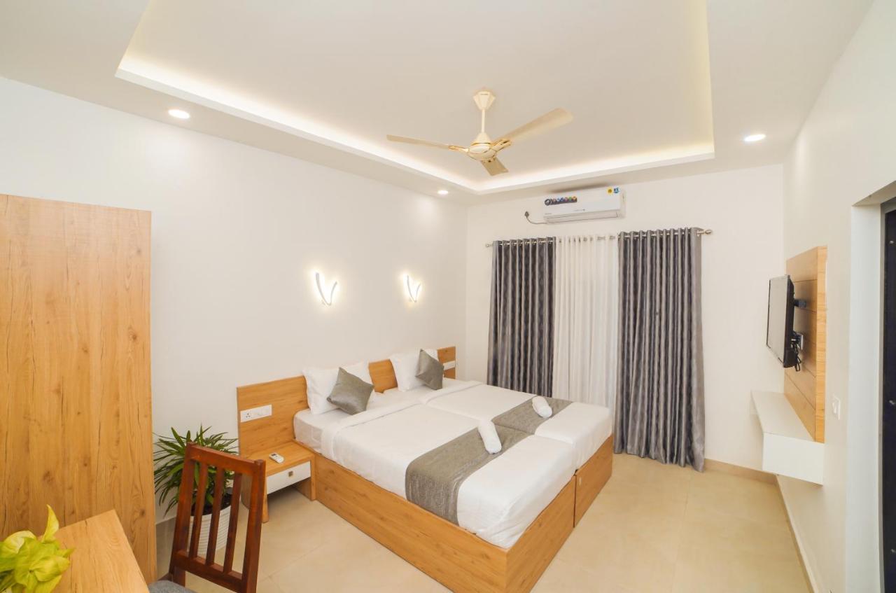 Oceana Hills Residency Hotel Alappuzha Eksteriør billede