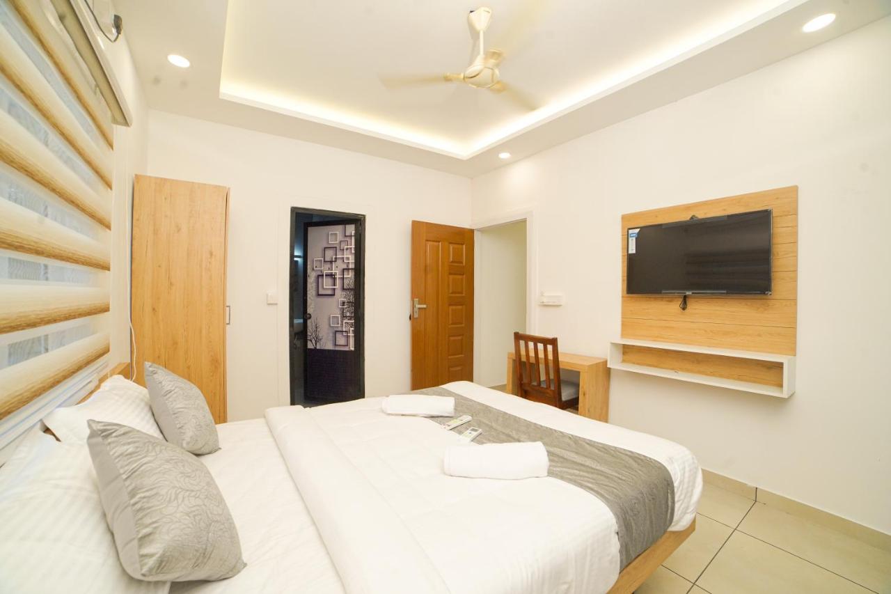 Oceana Hills Residency Hotel Alappuzha Eksteriør billede