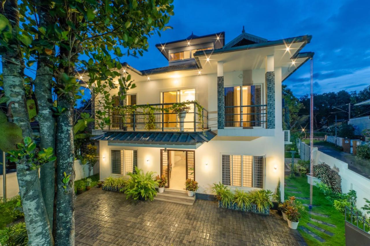 Oceana Hills Residency Hotel Alappuzha Eksteriør billede