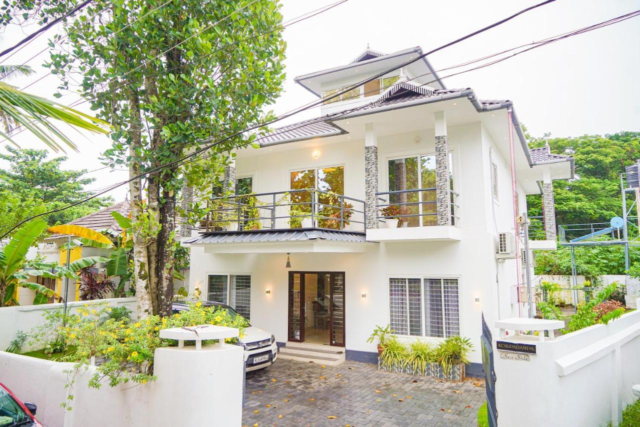 Oceana Hills Residency Hotel Alappuzha Eksteriør billede