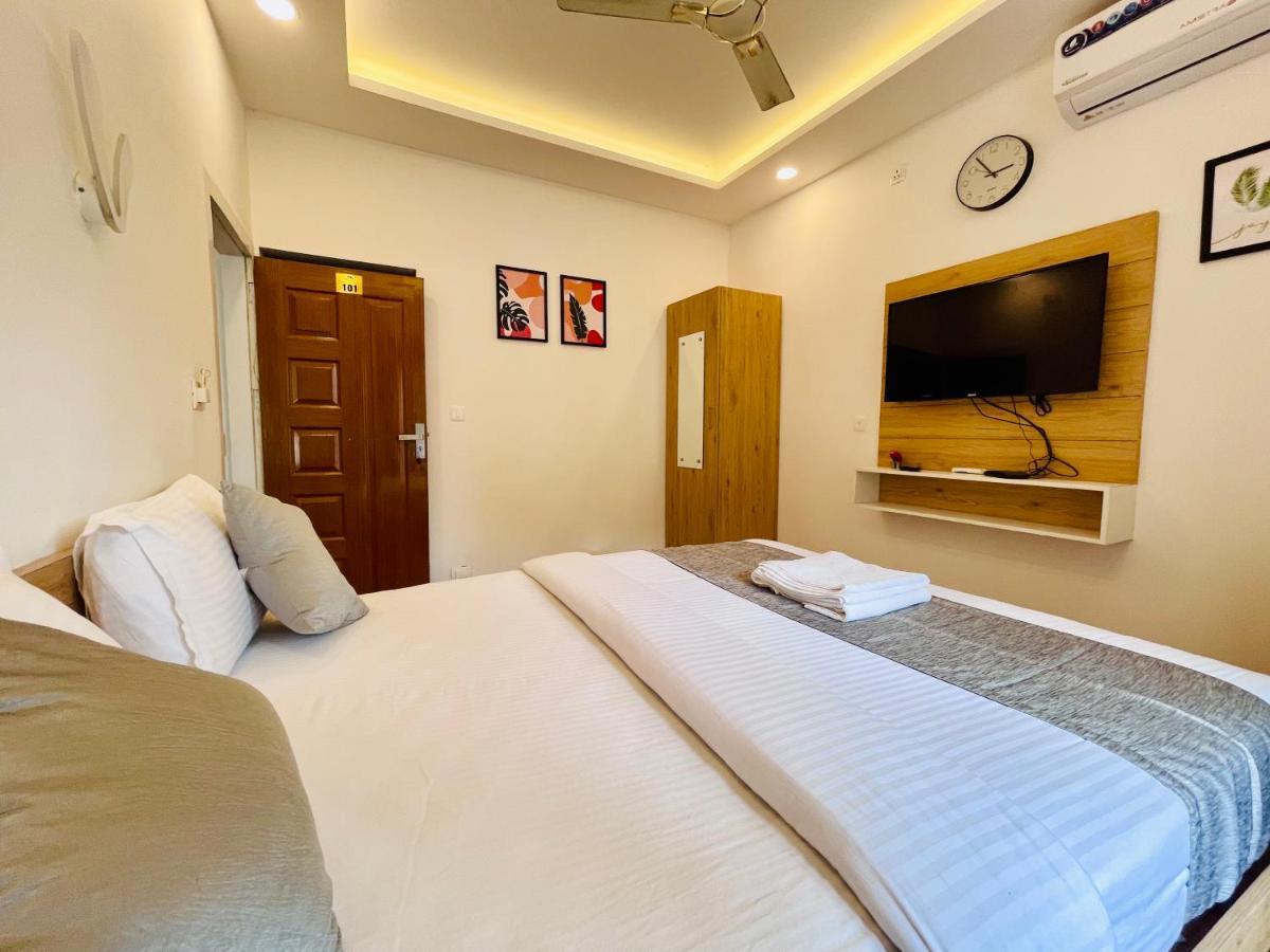 Oceana Hills Residency Hotel Alappuzha Eksteriør billede