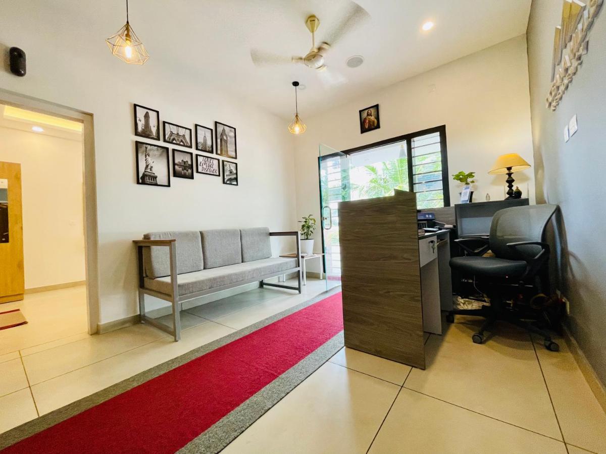 Oceana Hills Residency Hotel Alappuzha Eksteriør billede